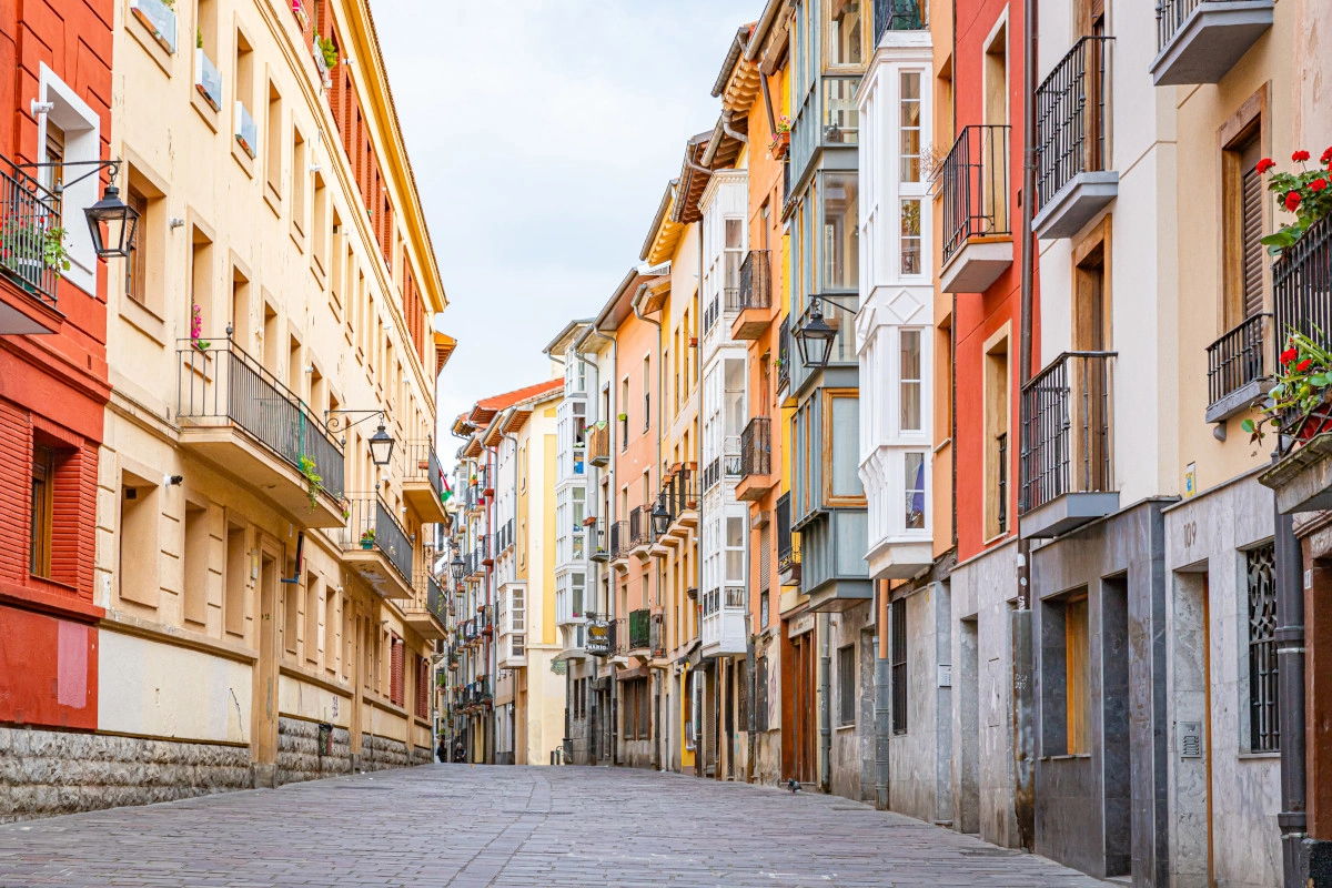 calles de Vitoria Gazteiz